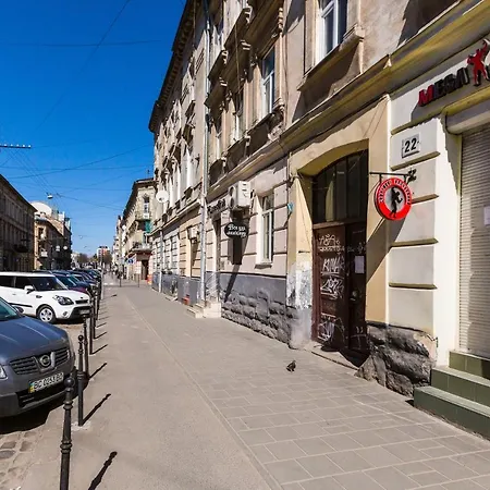 Best Apartment Kulisha 22 Lviv Exterior photo