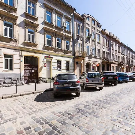 Best Apartment Kulisha 22 Lviv Exterior photo